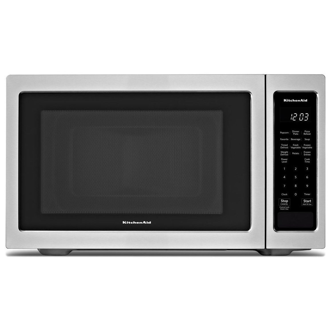 Large shop countertop microwave